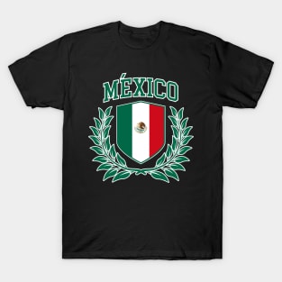 Mexico Crest Coat of Arms T-Shirt